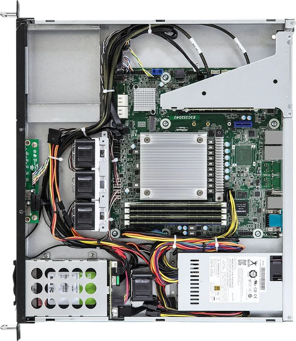 ASRock Rack 1U2E-C252, 1HE