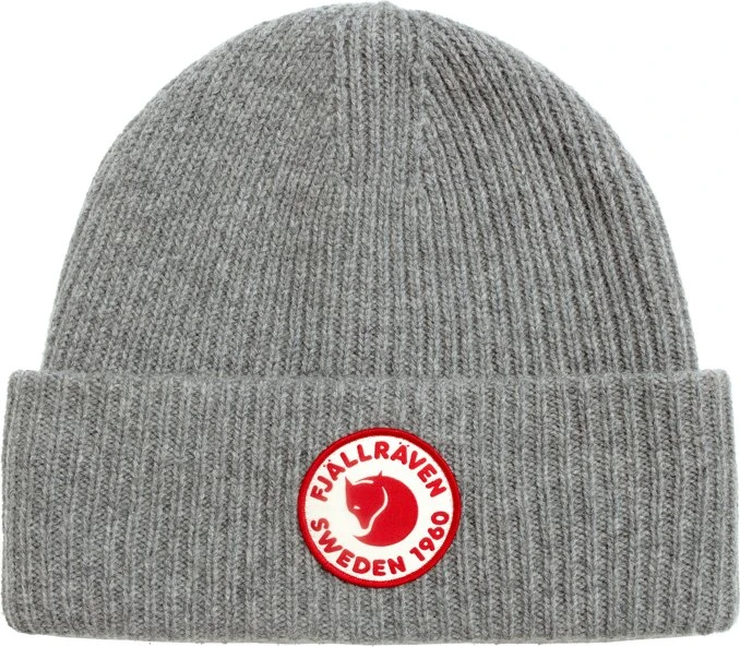 Fjällräven 1960 Logo Mütze grau