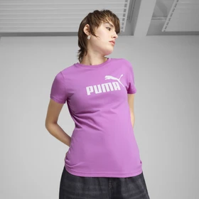 Puma ESS No. 1 Logo T-Shirt kurzarm wild berry