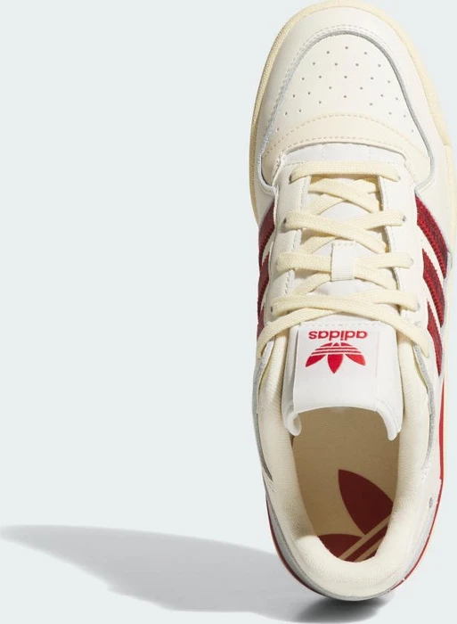 adidas Forum Low CL cream white/team power red 2/warm vanilla