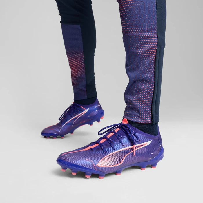 Puma Ultra 5 Ultimate AG lapis lazuli/puma white/sunset glow (Herren)