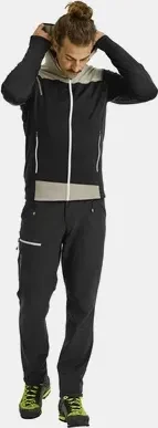 Ortovox Fleece Light Hoody Funktionsjacke black raven (Herren)