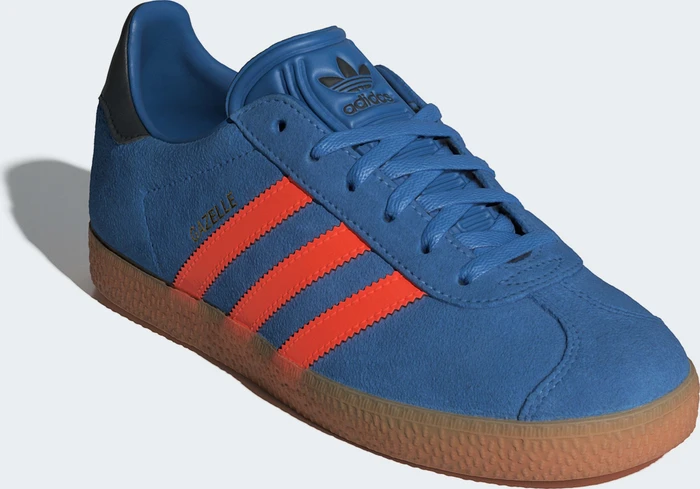 adidas Gazelle focus blue/solar orange/core black (Junior)