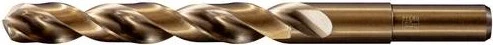 Pferd SPB DIN 338 HSSE N 14.5 INOX Spiralbohrer, 14.5x114x169mm, 1 Stück