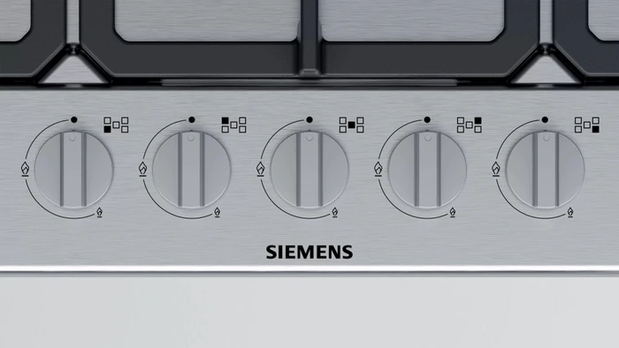 Siemens iQ300 EG7B5QB90 Gas-Kochfeld autark