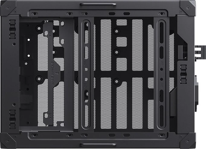 Jonsbo C6-ITX Black, schwarz, Mini-ITX
