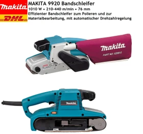 Makita 9920 Elektro-Bandschleifer