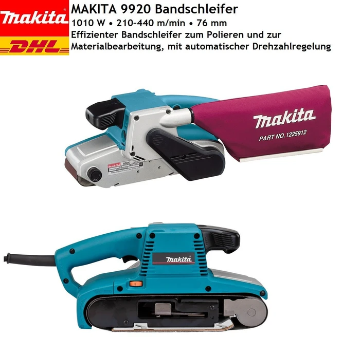 Makita 9920 Elektro-Bandschleifer