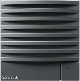 Siedle BTLM 651-0 DG Vario Bus-Türlautsprecher Plus, Außenstation