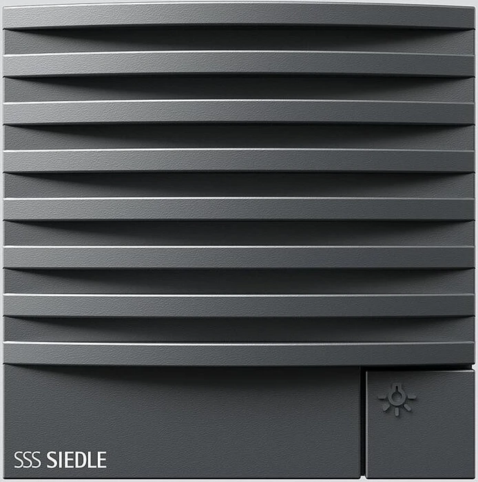 Siedle BTLM 651-0 DG Vario Bus-Türlautsprecher Plus, Außenstation