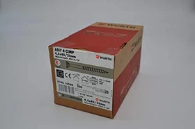 Würth ASSY 4 CSMP 4.5x40 Spanplattenschraube, 4.5x40mm, 500 Stück