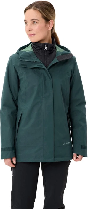 Vaude Neyland 3in1 Funktionsjacke deep pond (Damen)
