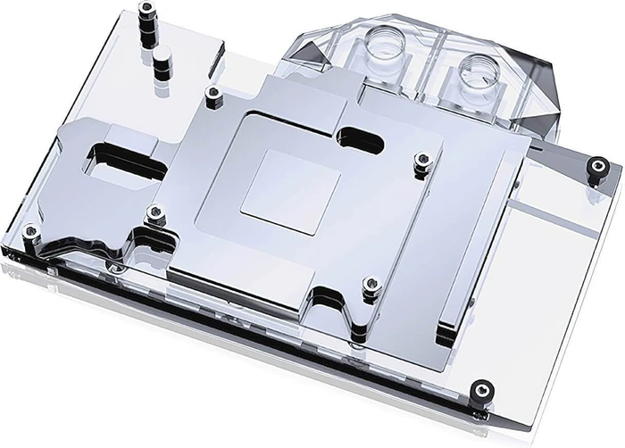 Bykski NVIDIA RTX 3060 Ti / 3070 Founders Edition mit Backplate, klar