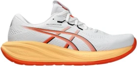 Asics Gel-Cumulus 28 white/energy orange (Herren)