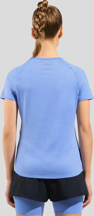 Odlo Active 365 Funktionsshirt kurzarm persian jewel melange (Damen)