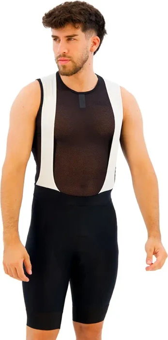 Rapha Core Bibshort Fahrradhose kurz schwarz/weiß (Herren)