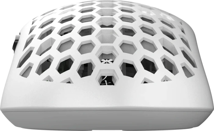 Arbiter Studio Tenko AKITSU Medium Carbon Fiber 8K Wireless Mouse weiß, USB