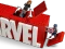 LEGO Marvel Super Heroes Spielset - MARVEL Logo & Minifiguren Vorschaubild