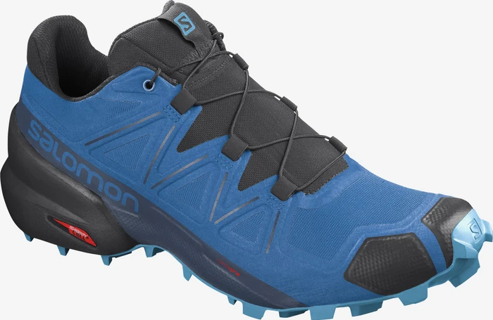 Salomon Speedcross 5 indigo bunting/black/ethereal blue (Herren)