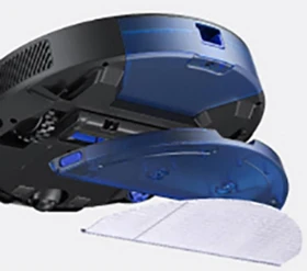 eufy RoboVac X8 Hybrid Saug-/Wischroboter schwarz