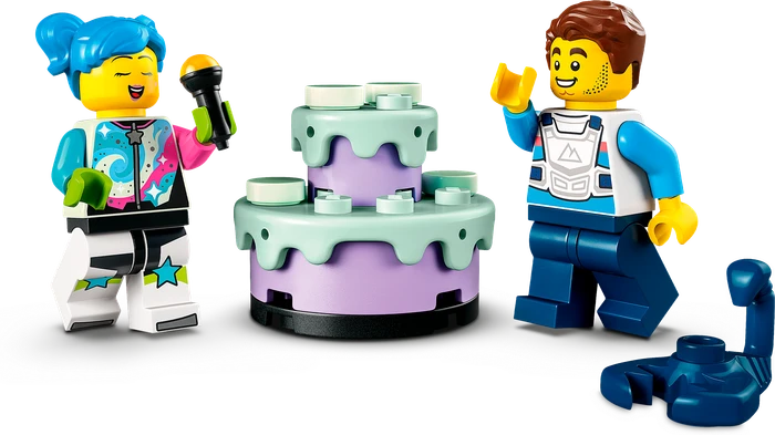 LEGO City - Umstoß-Stuntchallenge