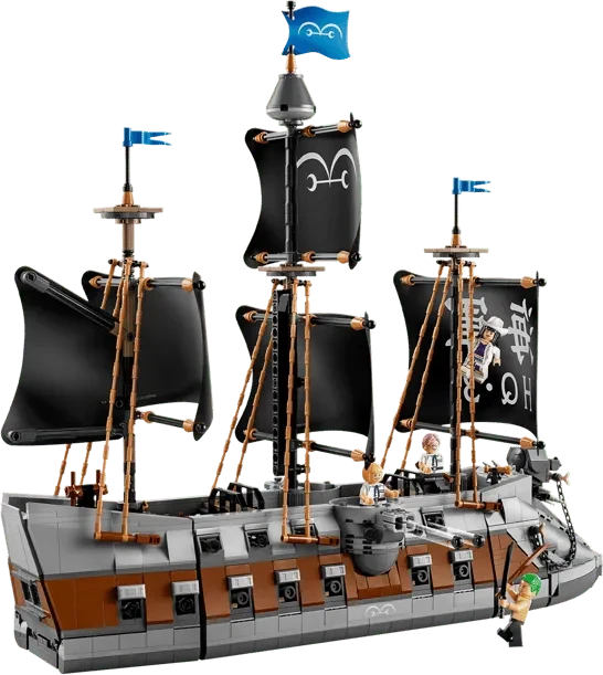 LEGO One Piece - Garps Marineschlachtschiff