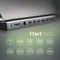 Axagon 11in1 Hub, USB-C 3.0 [Buchse] Vorschaubild