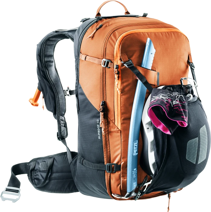 Deuter Alproof 32 chestnut/black