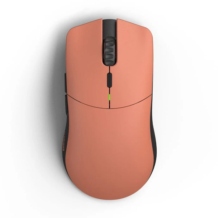 Glorious Model O Pro Wireless, Red Fox - Forge, USB