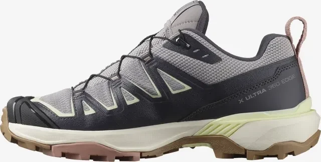 Salomon X Ultra 360 Edge GTX gull/nine iron/lime cream (Damen)