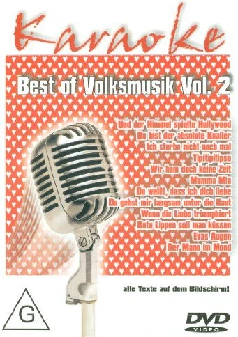 Karaoke: Best of Volksmusik (verschiedene Filme) (DVD)