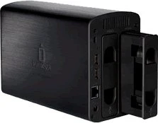 LenovoEMC StorCenter Cloud Edition ix2-200 2TB, 256MB RAM, 1x RJ-45 1000Base-T, 3x USB-A 2.0