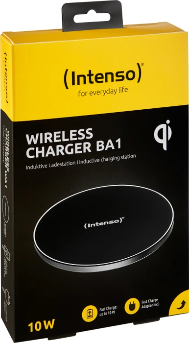 Intenso Wireless Charger BA1 schwarz