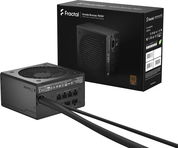 Fractal Design Anode Bronze 750W, ATX 2.52