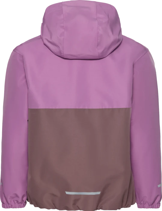 Jack Wolfskin Iceland 3in1 Funktionsjacke vivid orchid (Junior)
