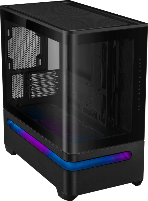 ASUS Prime AP202, schwarz, Glasfenster