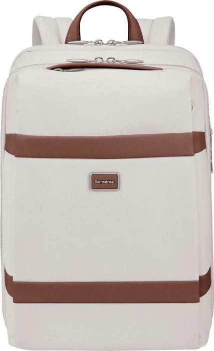 Samsonite Selection Image Biz 14.1" Notebook-Rucksack, Ivory