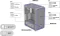 Endorfy Arx 500 ARGB, Glasfenster Vorschaubild