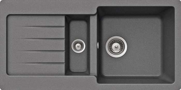 Schock Typos D-150S Einbau Becken reversibel croma