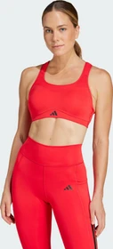 adidas TLRD Impact Training High Support Sport-BH pure ruby (Damen)