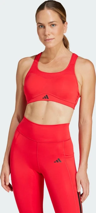 adidas TLRD Impact Training High Support Sport-BH pure ruby (Damen)