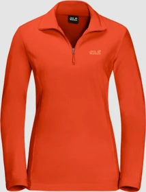 Jack Wolfskin Gecko Funktionsshirt langarm wild brier (Damen)
