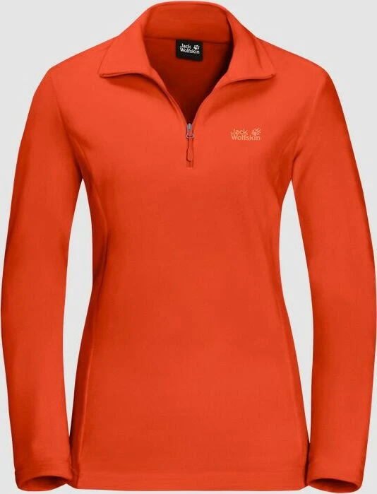 Jack Wolfskin Gecko Funktionsshirt langarm wild brier (Damen)