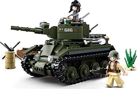 Sluban Army WWII Alliierte Kavallerie Tan