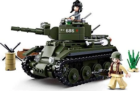 Sluban Army WWII Alliierte Kavallerie Tan