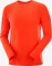 Salomon Cross Run Laufshirt langarm cherry tomato (Herren) Vorschaubild