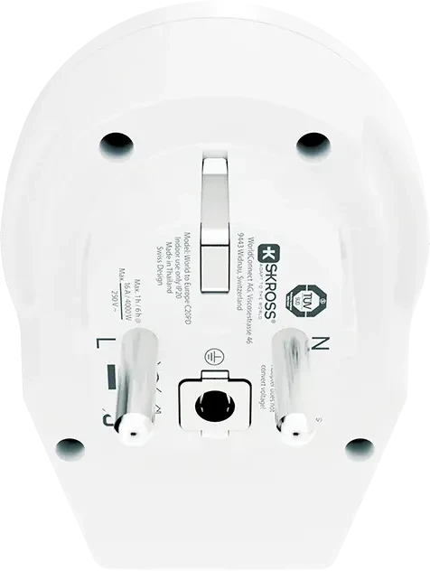 Skross World to Europe USB C20PD, 1x USB-C