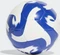 adidas Tiro Club Fußball white/royal blue Vorschaubild
