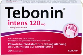 Tebonin intens 120mg Filmtabletten, 30 Stück