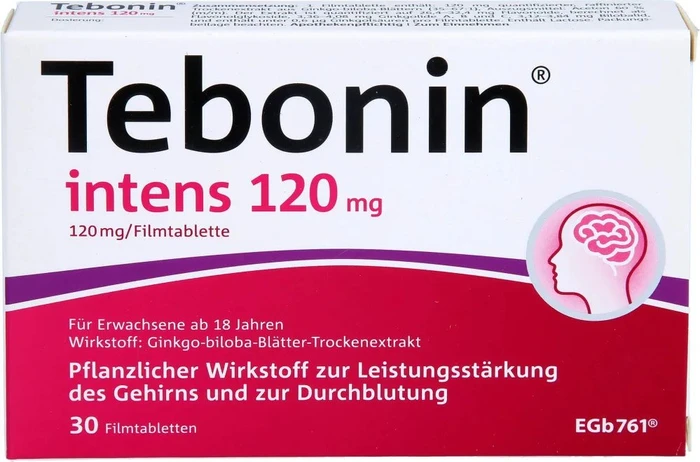 Tebonin intens 120mg Filmtabletten, 30 Stück